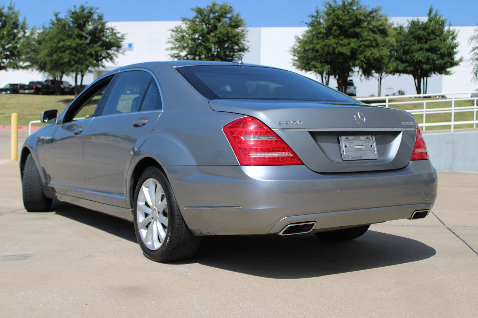 Used 2012 Mercedes-Benz S 350 BlueTEC 4MATIC image 9