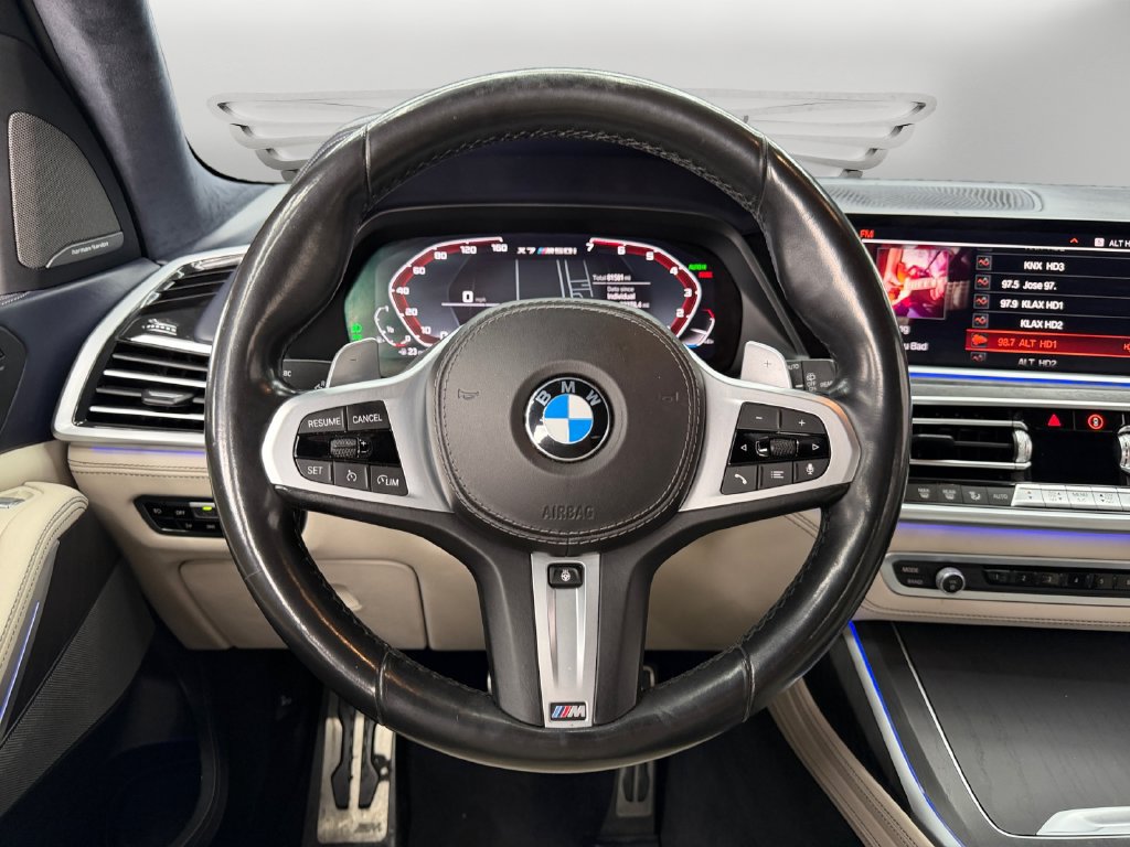 Used 2021 BMW X7 M50i w/ Dynamic Handling Package AWD/4WD image 12