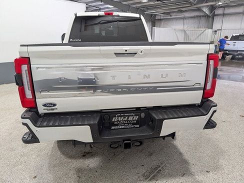 Used 2023 Ford F350 Platinum w/ Tremor Off-Road Package AWD/4WD image 4