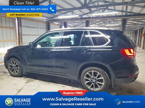 Used 2017 BMW X5 xDrive35i AWD/4WD image 3