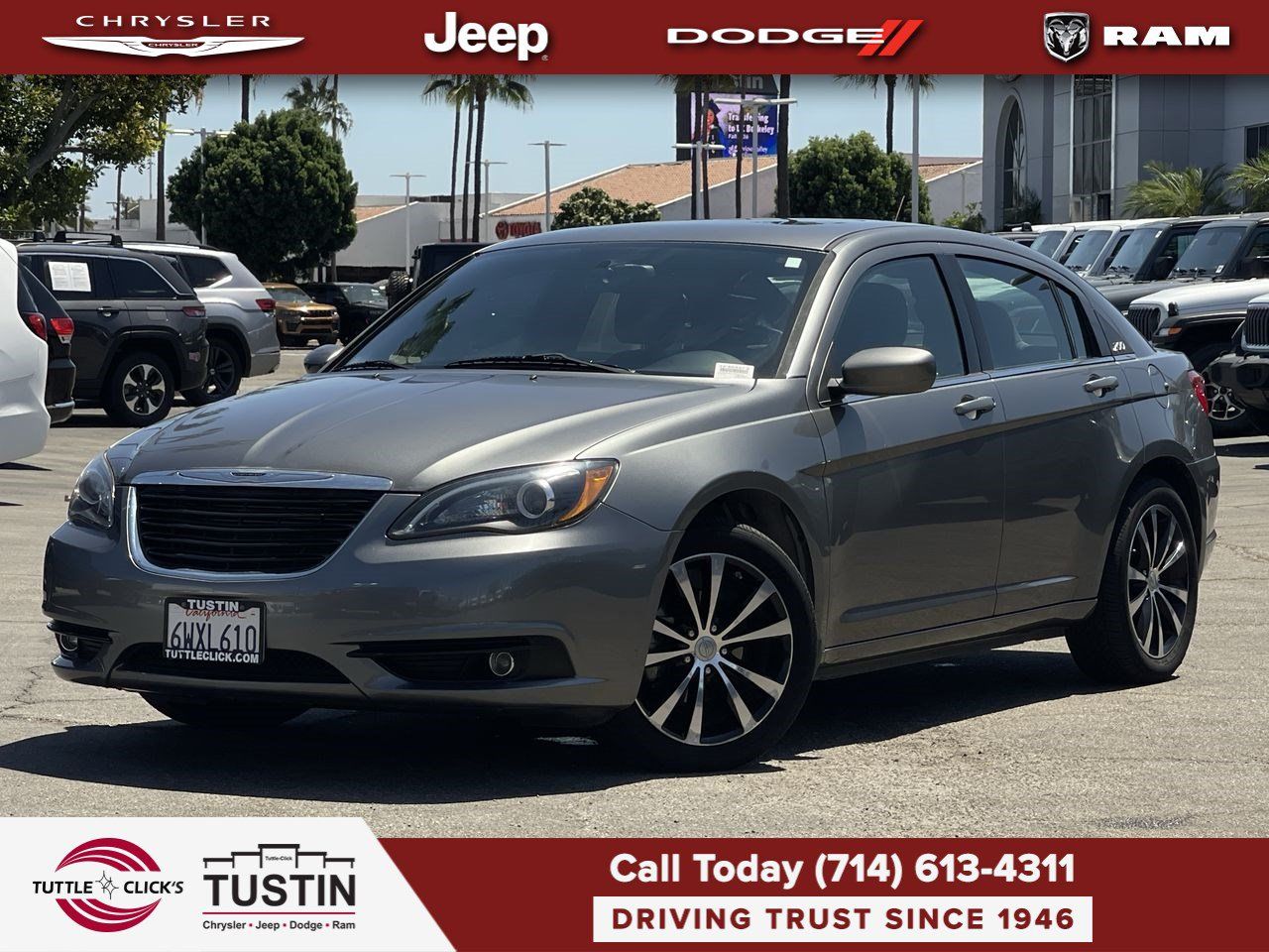 Used 2012 Chrysler 200 Touring w/ Sun/Sound Group FWD image 1