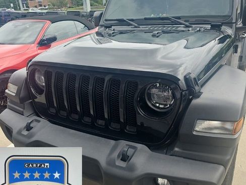 Used 2021 Jeep Wrangler Unlimited Sport AWD/4WD image 1