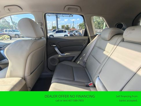 Used 2008 Acura RDX SH-AWD w/ Technology Package image 12