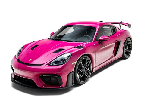 Used 2023 Porsche 718 Cayman GT4 RS w/ Chrono Package RWD image 2