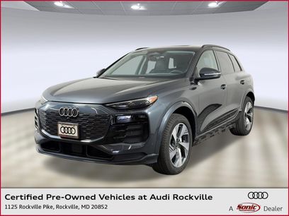 Certified 2025 Audi Q6 e-tron Premium Plus w/ Premium Plus