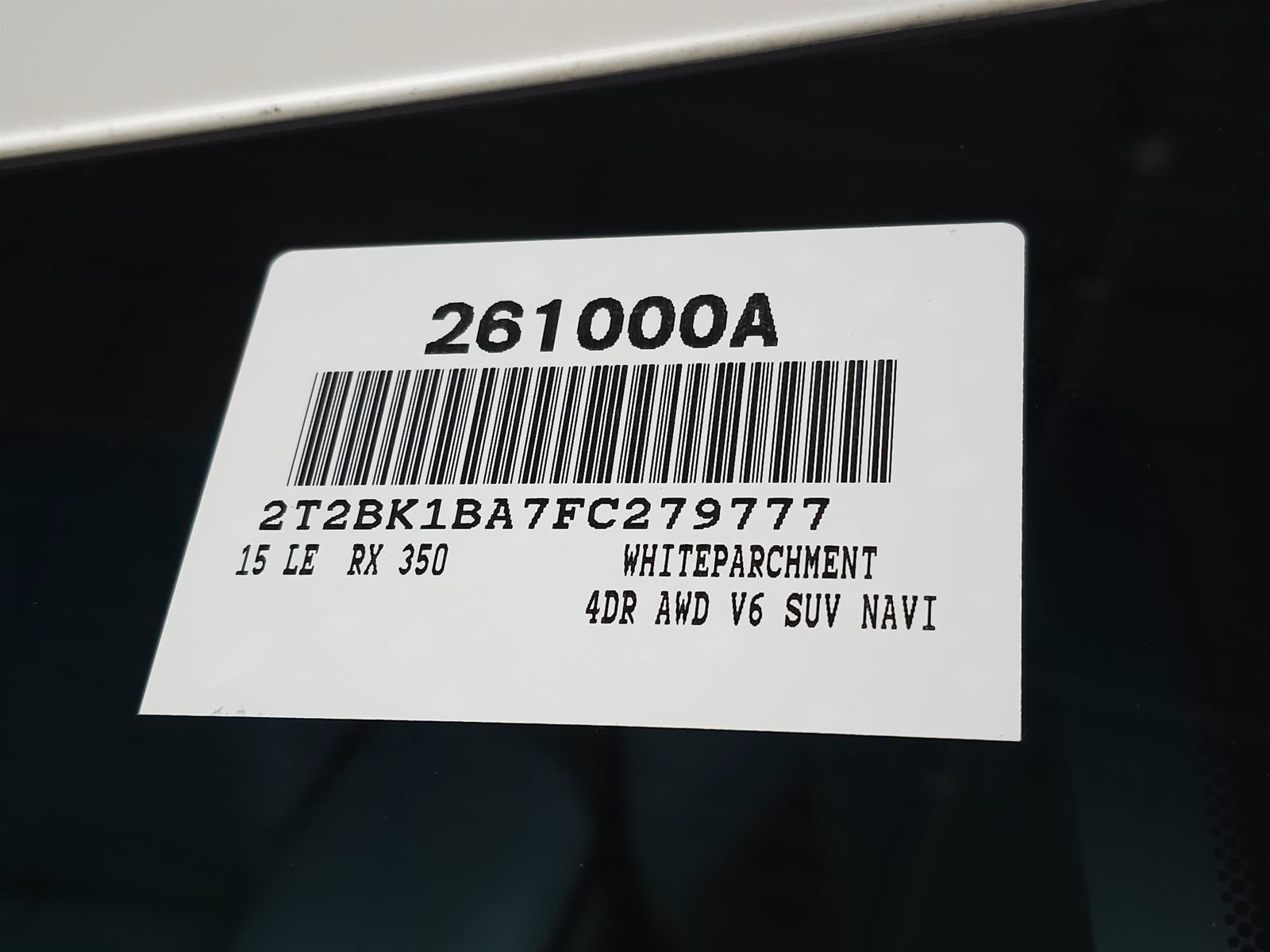 Used 2015 Lexus RX 350 AWD image 29