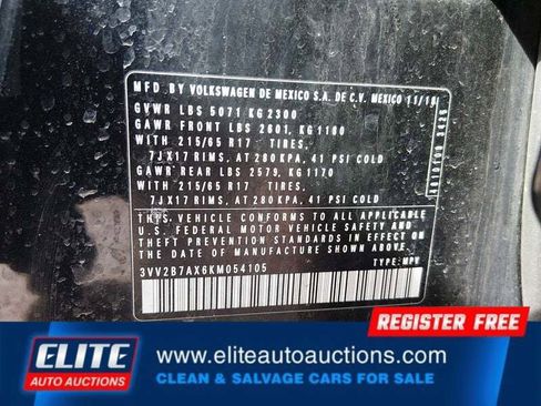 Used 2019 Volkswagen Tiguan SEL Premium R-Line AWD/4WD image 18