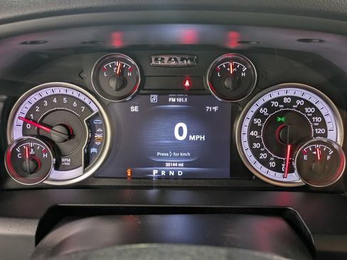 Used 2022 RAM 1500 Warlock w/ Electronics Group AWD/4WD image 22