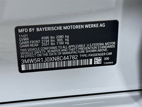Certified 2022 BMW 330i Sedan w/ Driving Assistance Package image 33