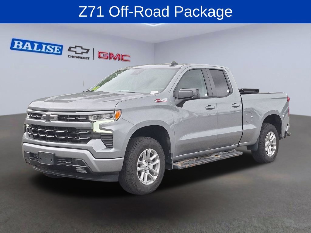 Used 2023 Chevrolet Silverado 1500 RST w/ Z71 Off-Road Package AWD/4WD image 7
