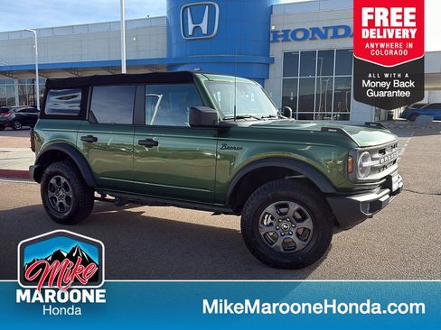 Used 2022 Ford Bronco Big Bend image 1