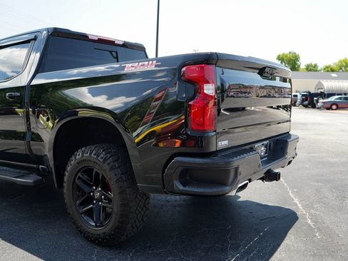 Used 2022 Chevrolet Silverado 1500 LT Trail Boss w/ LT Trail Boss Premium Package AWD/4WD image 21