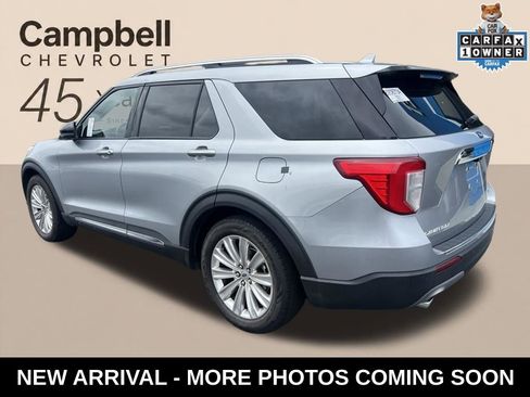 Used 2020 Ford Explorer Limited RWD image 3
