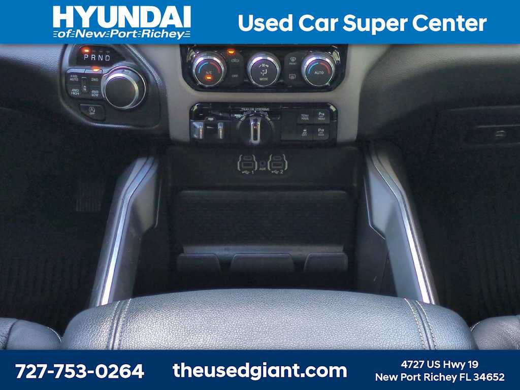 Used 2024 RAM 1500 Big Horn w/ Trailer Tow Group AWD/4WD image 19