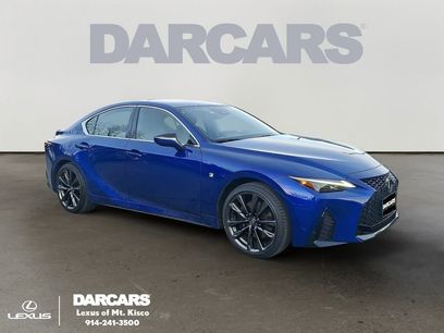 Used 2023 Lexus IS 350 F Sport w/ Memory Package