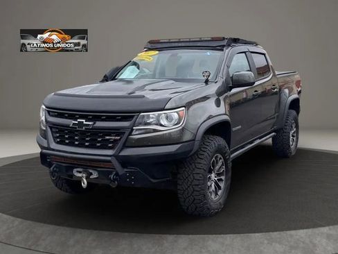 Used 2017 Chevrolet Colorado ZR2 AWD/4WD image 3