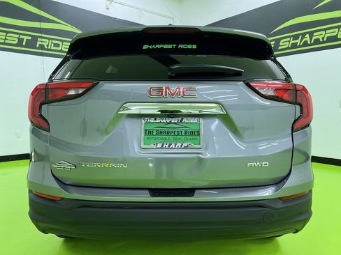 Used 2019 GMC Terrain SLE w/ Driver Convenience Package AWD/4WD image 8