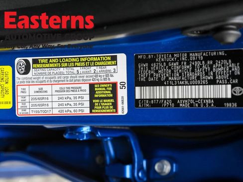 Used 2020 Toyota Camry LE w/ Fleet Convenience Package image 32