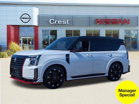 New 2026 Nissan Armada NISMO AWD/4WD image 1