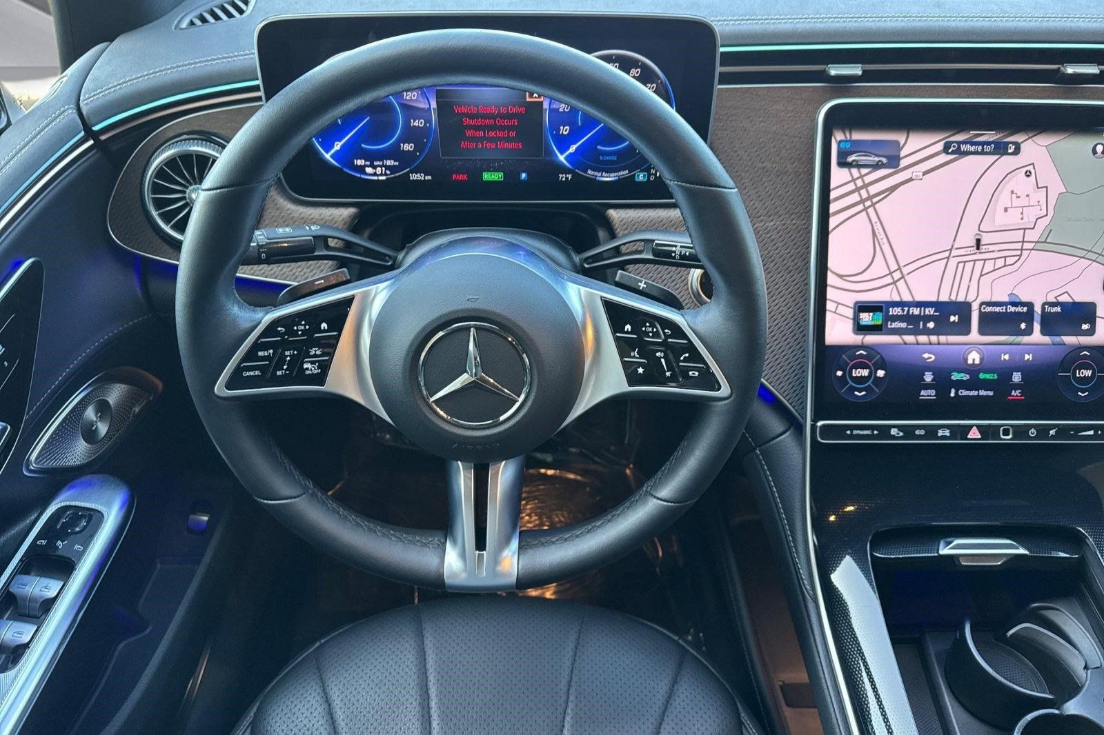 Certified 2023 Mercedes-Benz EQE 350+ 4MATIC Sedan image 31