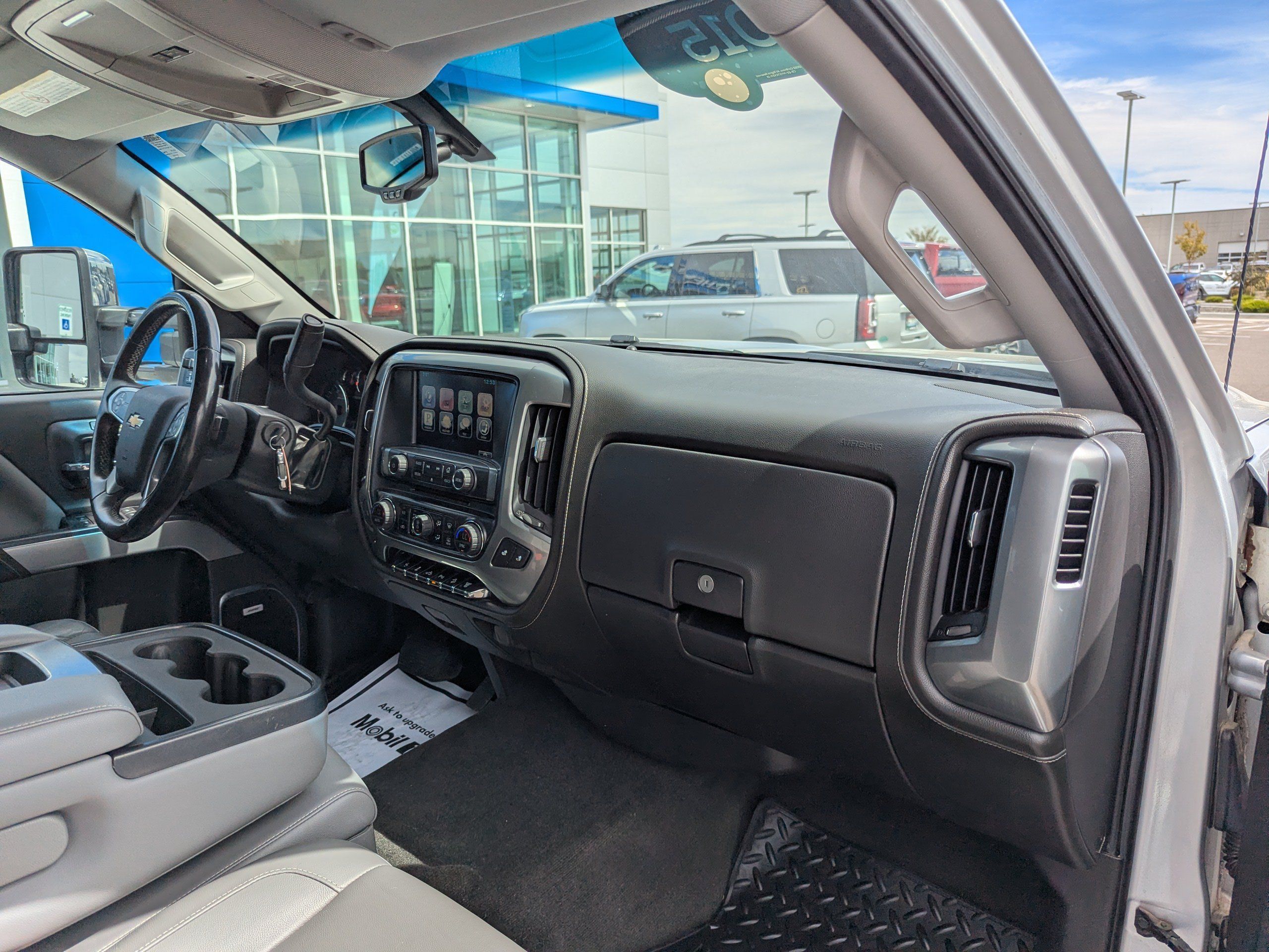 Certified 2015 Chevrolet Silverado 3500 LTZ w/ Duramax Plus Package AWD/4WD image 41