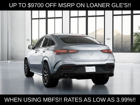 New 2026 Mercedes-Benz GLE 53 AMG 4MATIC Coupe image 30