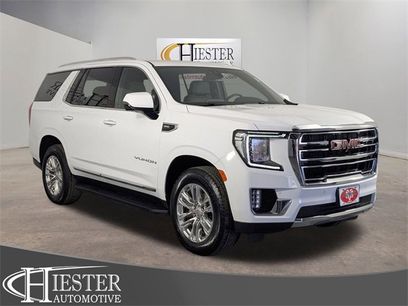Used 2022 GMC Yukon SLT w/ SLT Luxury Package