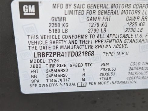 New 2026 Buick Envision Sport Touring image 21