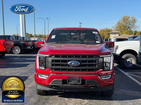Used 2021 Ford F150 Lariat w/ Equipment Group 502A High image 4