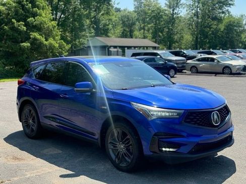 Used 2020 Acura RDX A-Spec AWD/4WD image 3