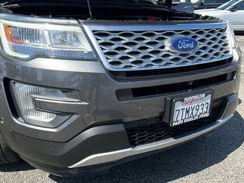 Used 2017 Ford Explorer Platinum AWD/4WD image 11