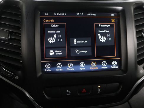 Used 2021 Jeep Cherokee Latitude Lux w/ Comfort/Convenience Group AWD/4WD image 43