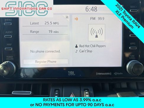 Used 2021 Toyota RAV4 XLE Premium AWD/4WD image 18