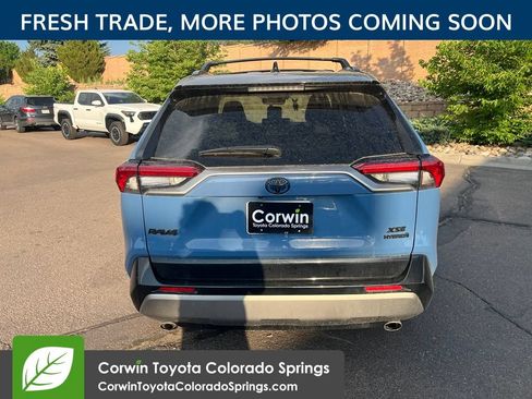 Used 2024 Toyota RAV4 XSE w/ Weather Package AWD/4WD image 6