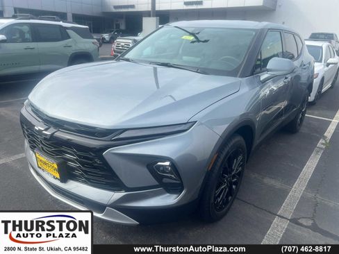 New 2025 Chevrolet Blazer LT w/ LPO, Black Sport Package image 1