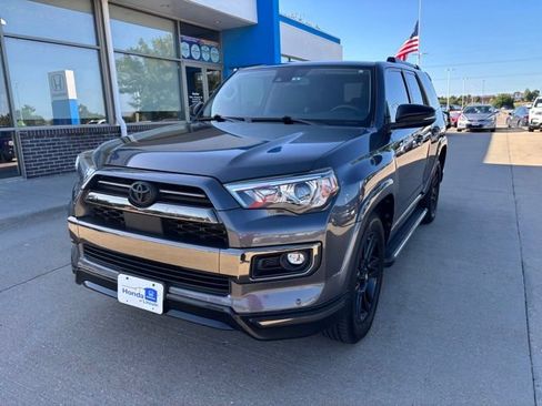 Used 2021 Toyota 4Runner Nightshade AWD/4WD image 1