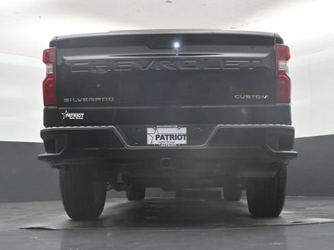 Used 2025 Chevrolet Silverado 1500 Custom AWD/4WD image 47