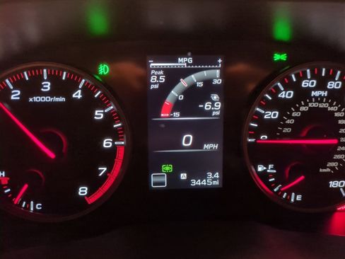 Certified 2025 Subaru WRX Limited AWD/4WD image 22