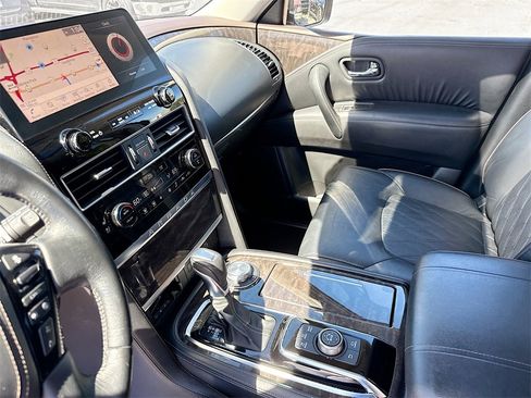 Used 2023 Nissan Armada Platinum w/ Captain's Chairs Package image 26