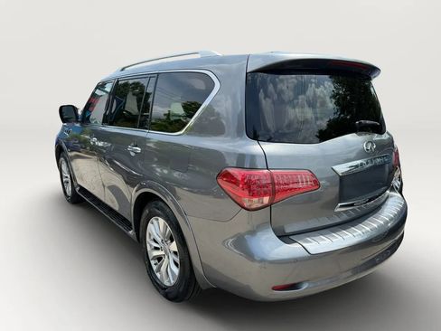 Used 2017 INFINITI QX80 4WD w/ Driver Assistance Package image 5