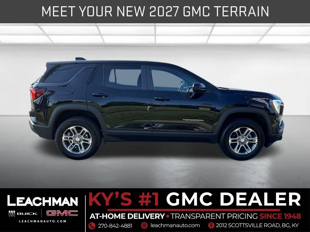 New 2027 GMC Terrain Elevation w/ LPO, Floor Liner Package FWD image 7