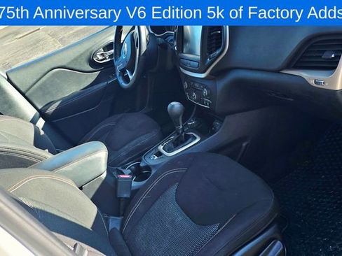 Used 2017 Jeep Cherokee 75th Anniversary image 2