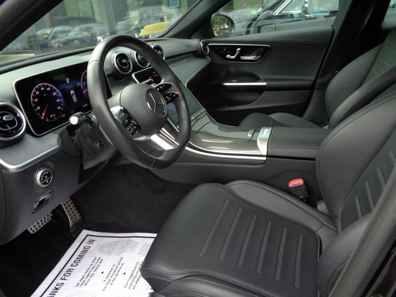 Used 2023 Mercedes-Benz C 300 4MATIC Sedan image 9