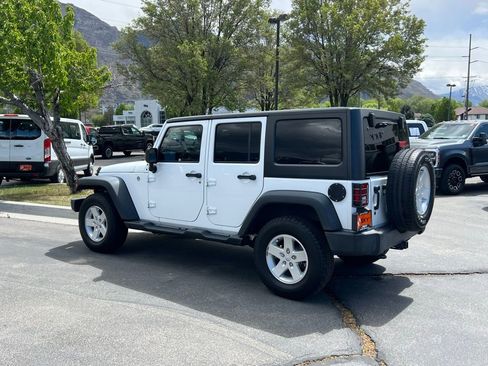 Used 2017 Jeep Wrangler Unlimited Sport w/ Quick Order Package 24S AWD/4WD image 10