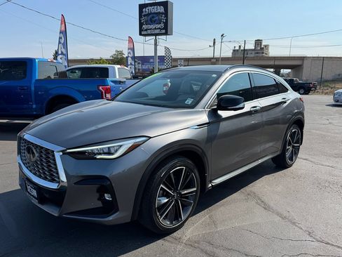 Used 2023 INFINITI QX55 Essential AWD/4WD image 4
