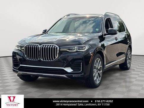 Used 2020 BMW X7 xDrive40i w/ Premium Package AWD/4WD image 1