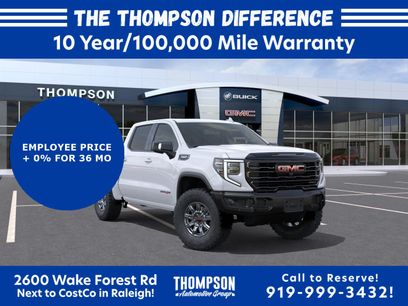 New 2026 GMC Sierra 1500 AT4X