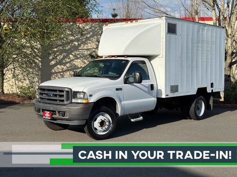 Used 2004 Ford F450 2WD Regular Cab Super Duty image 1