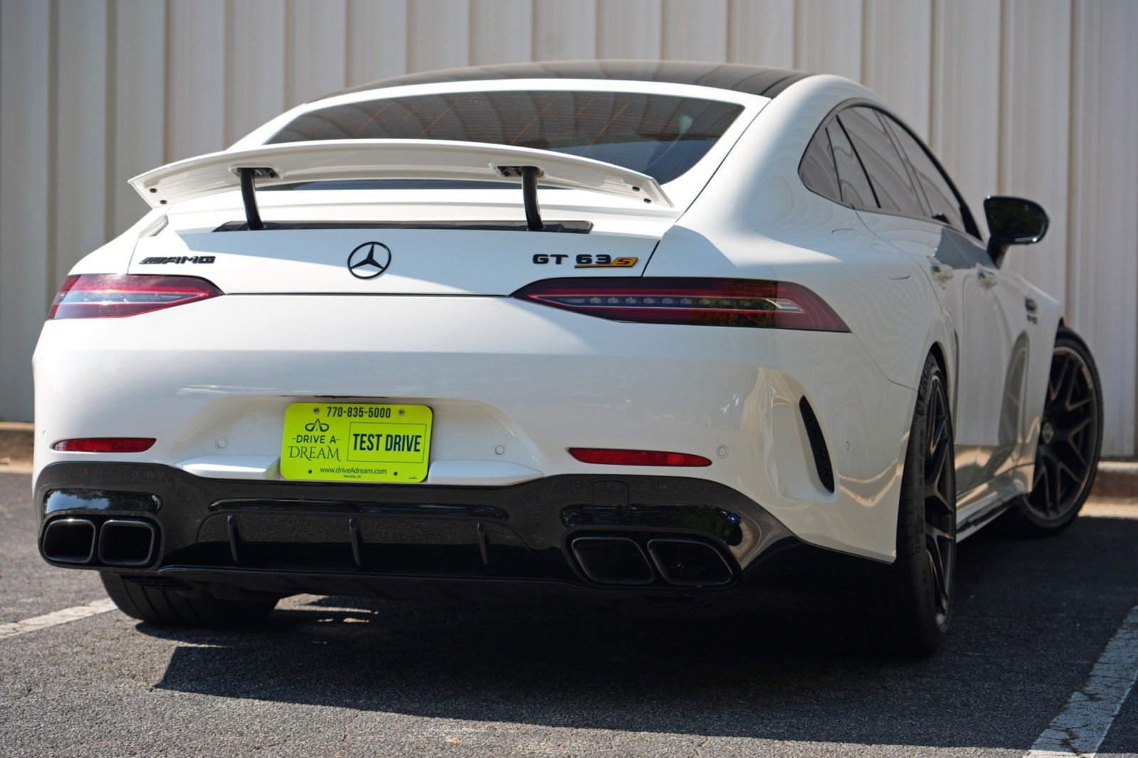 Used 2020 Mercedes-Benz AMG GT 63 S image 5