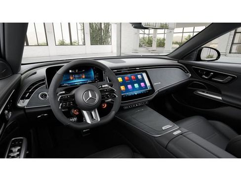 New 2026 Mercedes-Benz E 53 AMG e 4MATIC Sedan image 3